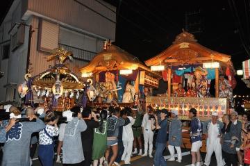 六軒厳島神社の祭礼