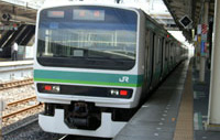 成田線　新型通勤電車