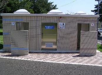 気象台記念公園トイレ