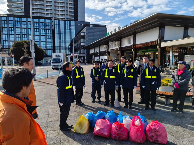 駅からハイキング