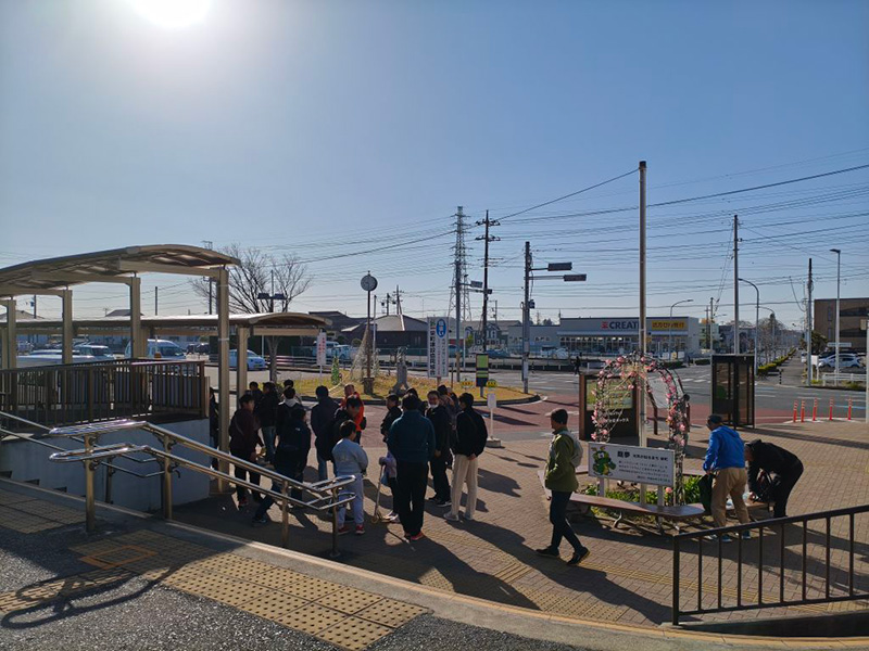 自然と歴史を感じるハイキング