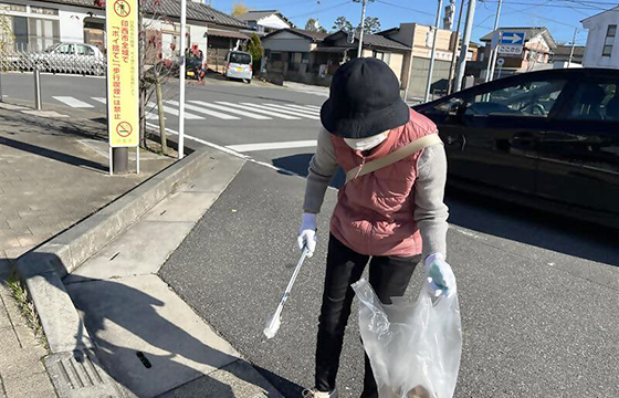 駅からハイキング