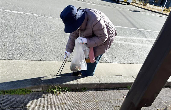 駅からハイキング