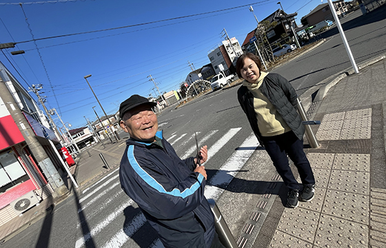 駅からハイキング