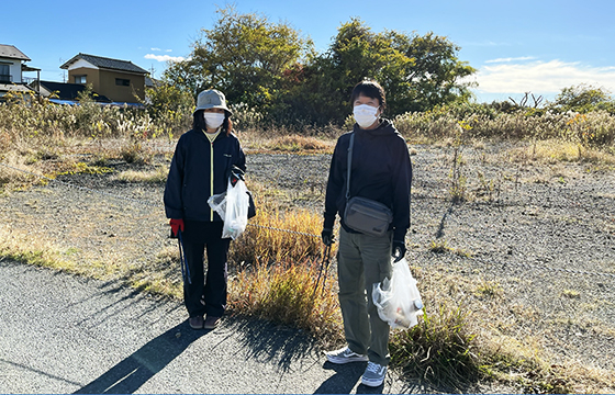 駅からハイキング