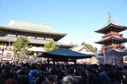 初詣 成田新勝寺