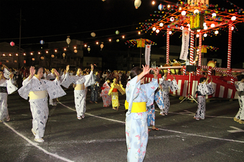 成田山みたま祭